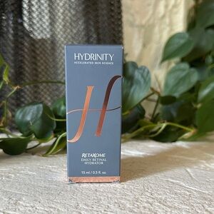 Hydrinity Retaxome Daily Retinal Hydrator - 15ml Travel Size - Brand new in box